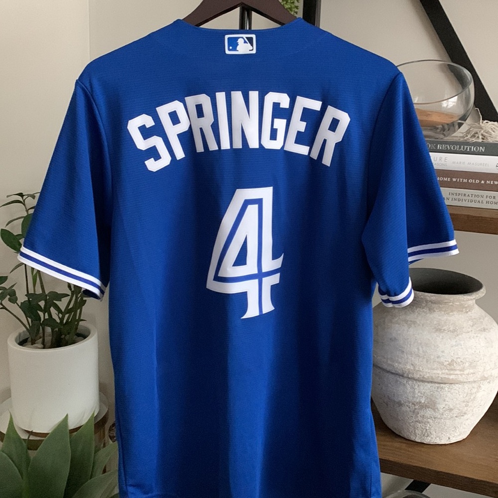 George Springer Toronto Blue Jays Nike Jersey